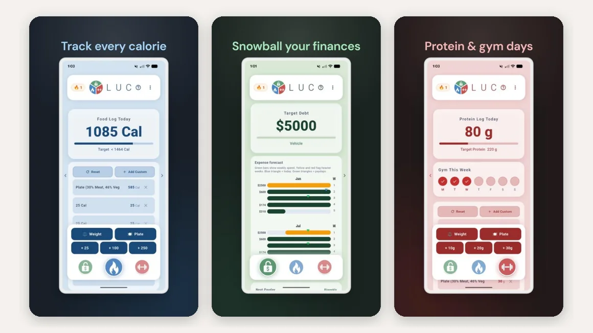 LUC: screenshot ufficiali di Google Play